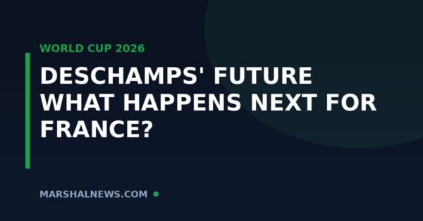 Deschamps’ Future: Will France’s World Cup Exit End His 14-Year Reign?