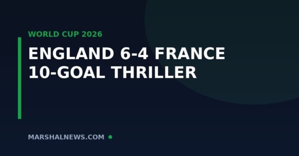 England 6-4 France: 10-Goal Thriller Gives the Three Lions World Cup Bronze