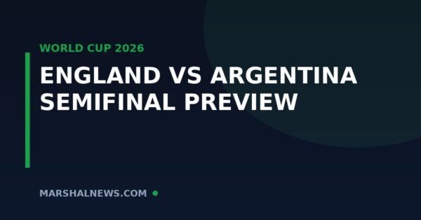 England vs Argentina Preview: Messi’s Last Dance Meets Bellingham’s Moment
