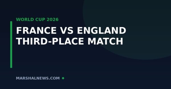 France vs England Third-Place Match: Date, Time, TV & What’s at Stake in Miami