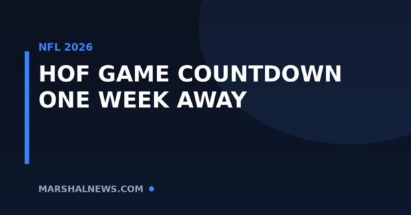 Hall of Fame Game Countdown: Panthers vs Cardinals in One Week