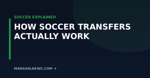 How Do Soccer Transfers Work? Fees, Windows & Contracts Explained