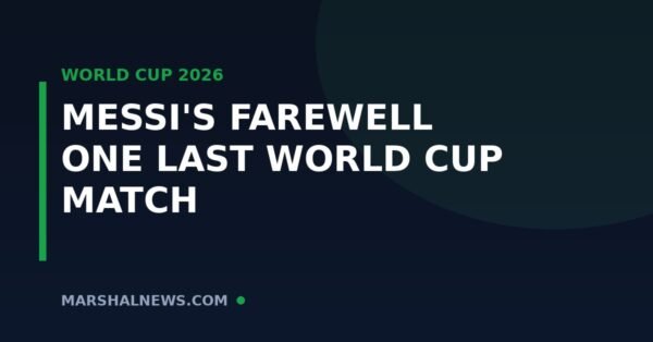 Messi’s Final World Cup Match: What Sunday Means for the Greatest Ever