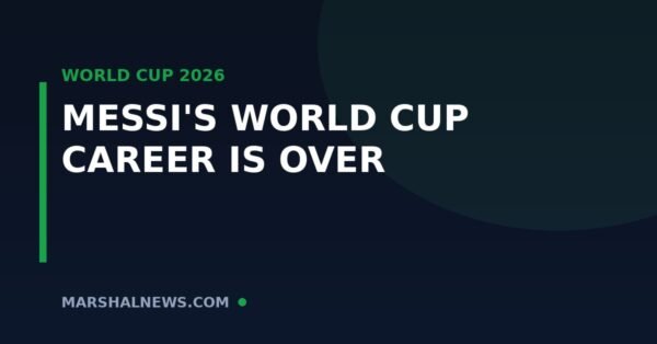 Messi’s World Cup Career Is Over: 21 Goals, 2 Finals, 1 Title, and the Greatest Ever