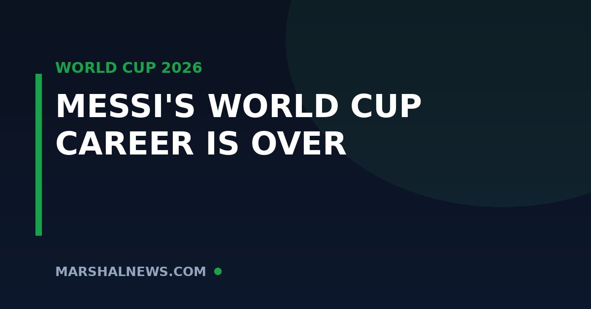 Messi’s World Cup Career Is Over: 21 Goals, 2 Finals, 1 Title, and the Greatest Ever