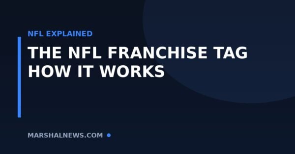 What Is the NFL Franchise Tag? The Three Types Explained