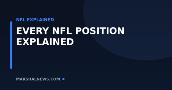 Every NFL Position Explained: Offense, Defense & Special Teams