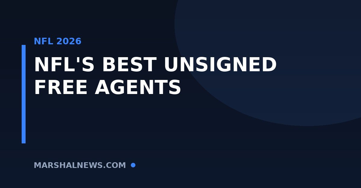 NFL’s Best Unsigned Free Agents as Training Camp Opens: Diggs, Clowney & More