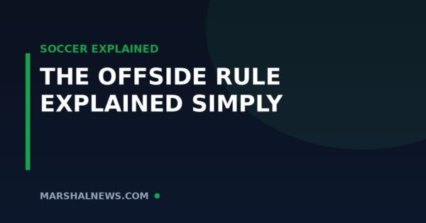 What Is Offside in Soccer? The Rule Explained Simply
