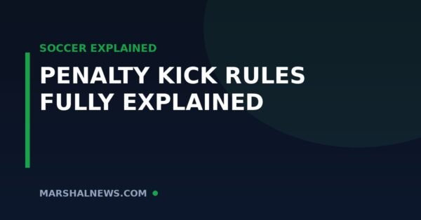Penalty Kick Rules in Soccer: Everything That Can (and Can’t) Happen