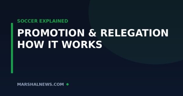 Promotion and Relegation Explained: How the Soccer System Works