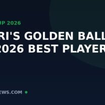 Rodri’s Golden Ball: How Spain’s Midfield Anchor Became the World Cup’s Best Player