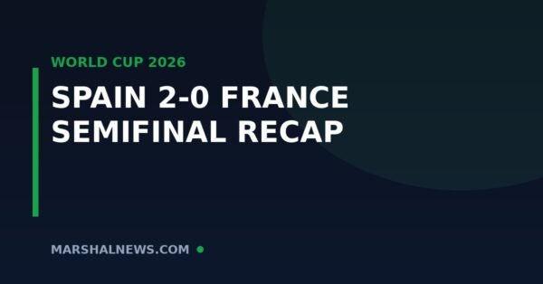 Spain 2-0 France: La Roja Shut Down Mbappe to Reach the World Cup Final