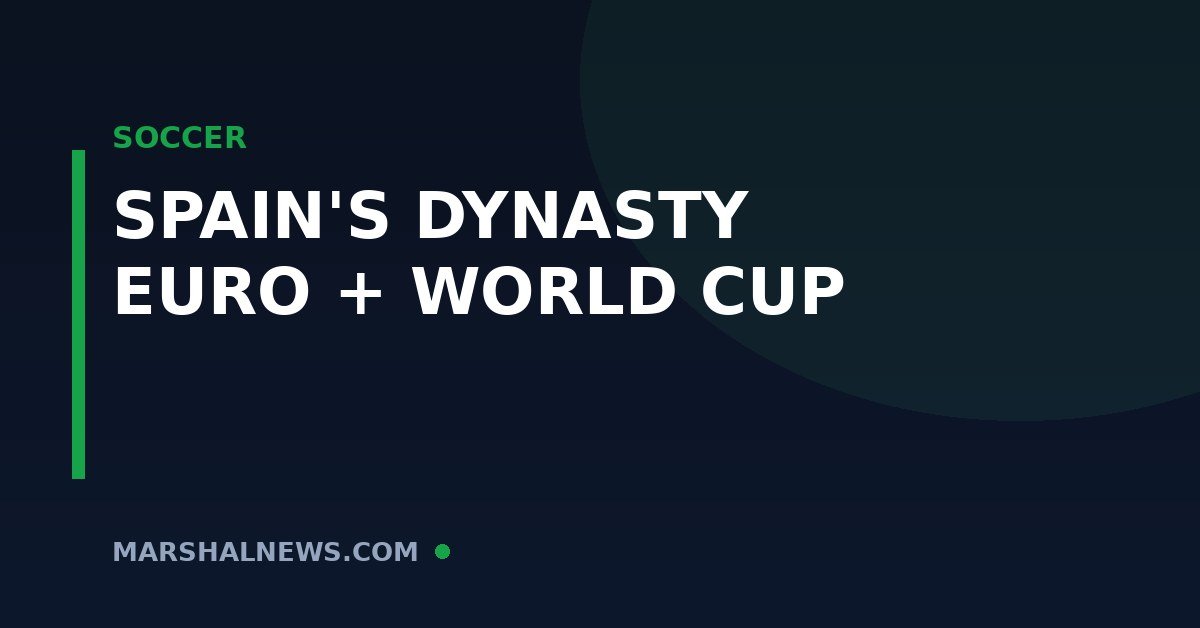 Spain’s Dynasty: Euro 2024 and World Cup 2026 Make La Roja the Team of the Decade