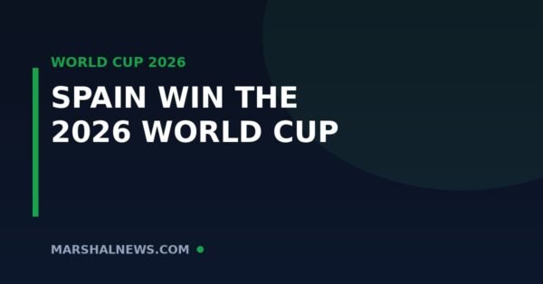 Spain Win the 2026 World Cup: Torres’ Extra-Time Winner Denies Messi a Fairytale Ending