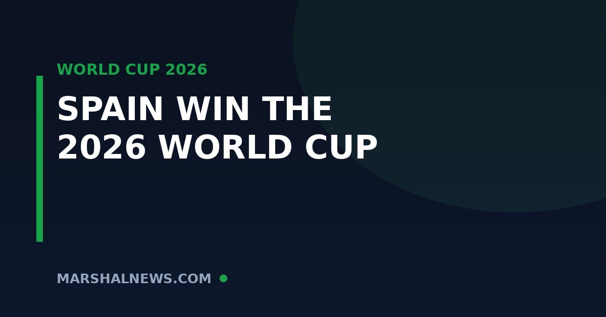 Spain Win the 2026 World Cup: Torres’ Extra-Time Winner Denies Messi a Fairytale Ending