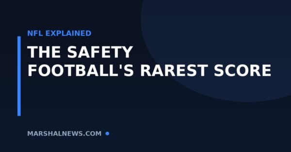 What Is a Safety in Football? The NFL’s Rarest Score, Explained