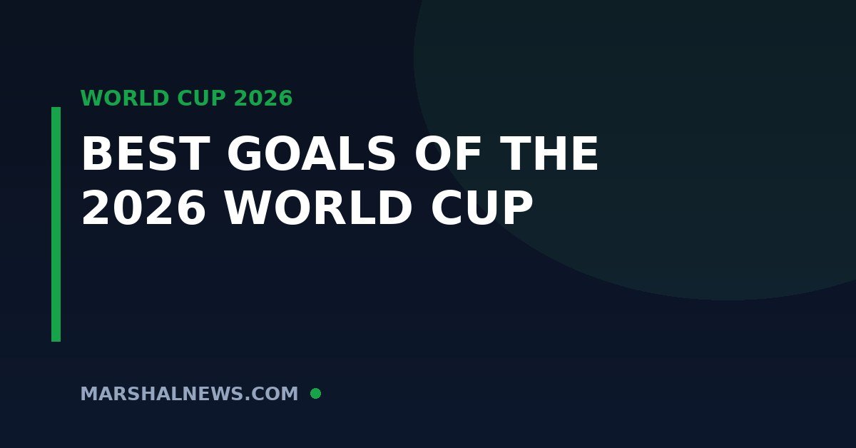 The Best Goals of the 2026 World Cup So Far: Fernandez, Messi, Yamal and More