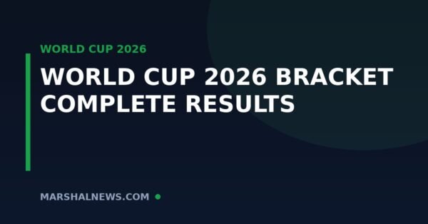 World Cup 2026 Bracket: Complete Results From Every Round, Group to Final