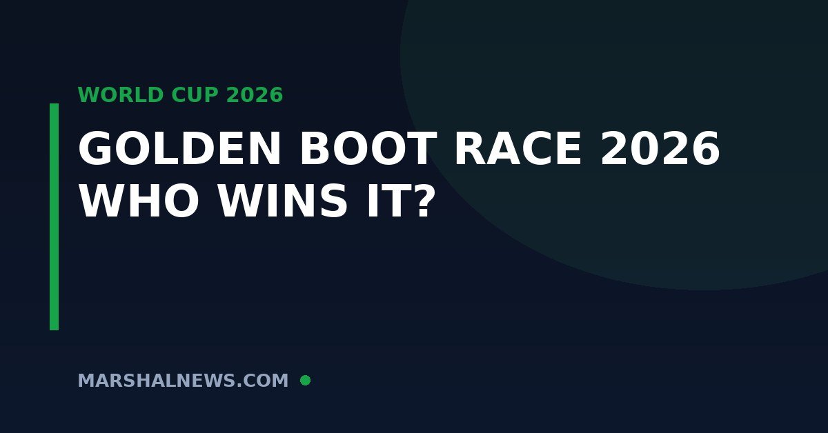 World Cup 2026 Golden Boot Race: Mbappe, Messi, Bellingham, Who Wins It?