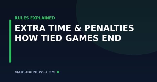 What Happens If a World Cup Knockout Match Is Tied? Extra Time & Penalties Explained