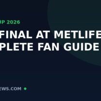 World Cup 2026 Final at MetLife Stadium: Everything Fans Need to Know