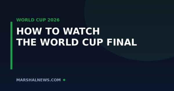 How to Watch the World Cup Final 2026: Spain vs Argentina on Sunday, Every Way to Tune In